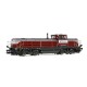 RIVAROSSI HR2897 S Locomotiva Diesel da manovra "Mercitalia Shunting & Terminal" EffiShunter 1000