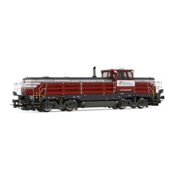 RIVAROSSI HR2897 S Locomotiva Diesel da manovra "Mercitalia Shunting & Terminal" EffiShunter 1000
