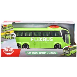 Dickie Toys "  Man Lion´S Bus - Flixbus Cm.27 "