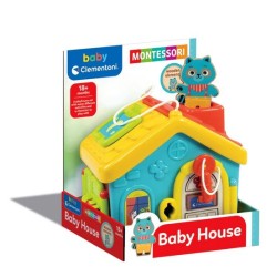BABY Clementoni " MONTESSORI - Baby House "