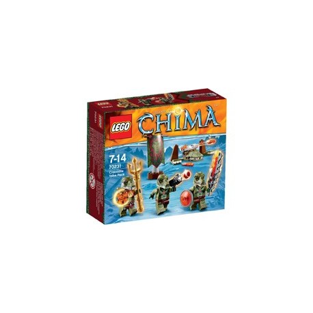 Lego Chima - Tribù dei Coccodrilli (70231)