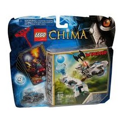 LEGO Chima - Torre di Ghiaccio (70106)