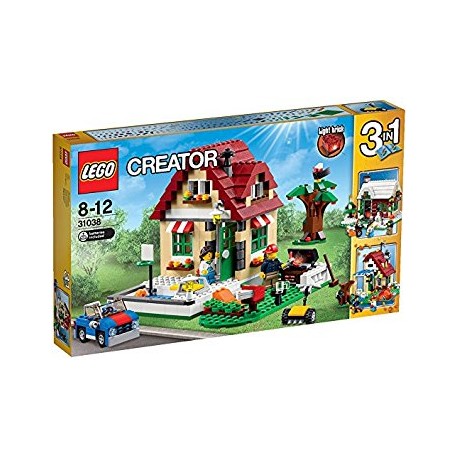 Lego CREATOR 3in1 - Le 4 Stagioni