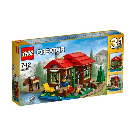 Lego CREATOR 3in1 - Baita sul Lago (31048)