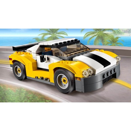 Lego CREATOR 3in1 - Auto Sportiva gialla (31046)