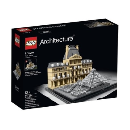 Lego ARCHITECTURE - Louvre (21024)