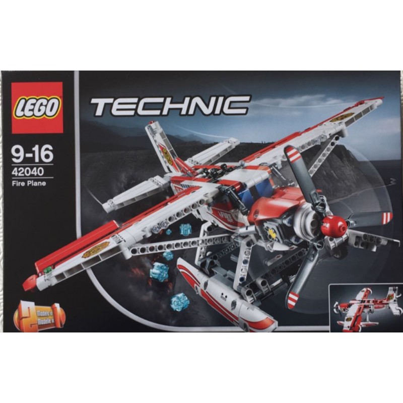 Lego TECHNIC - Aereo Antincendio (42040) - Zibaldone Giocattoli