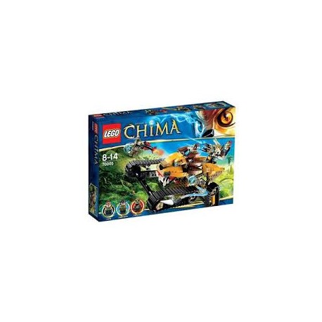 LEGO Chima  – Il Cingolato Leone di Laval (70005)