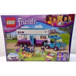 Lego Friends - Rimorchio veterinario dei cavalli (41125)