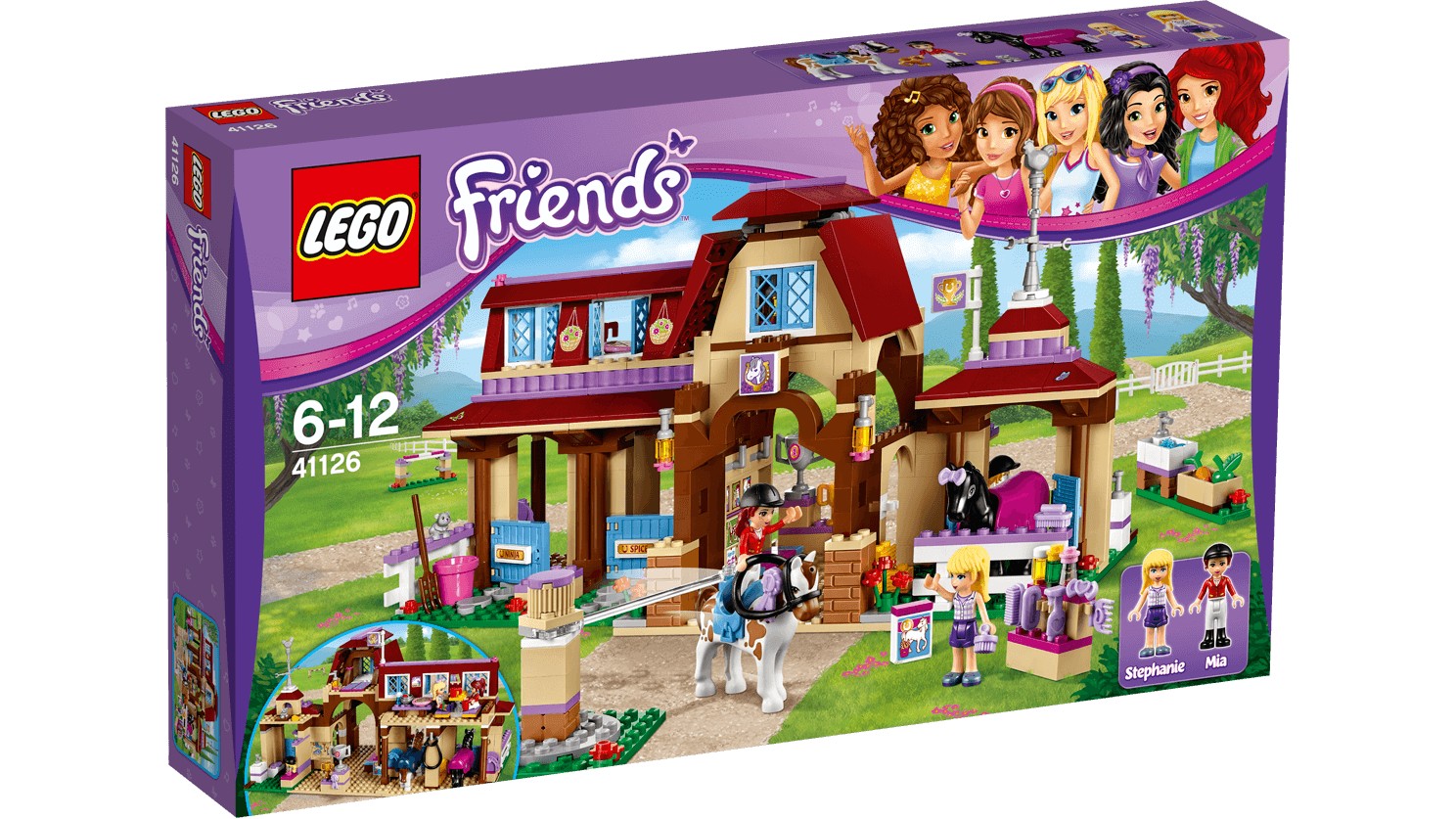 Lego Friends - Il Circolo equestre di Heartlake (41126) - Zibaldone  Giocattoli