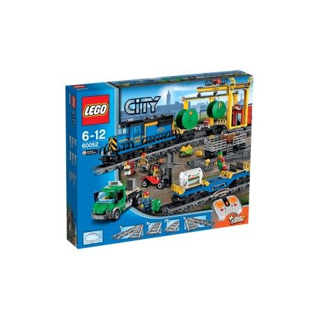 Lego CITY - Treno merci (60052)