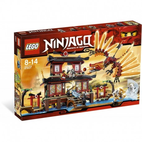 Lego Ninjago -  Il Tempio del Fuoco (2507)