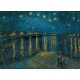 Clementoni - 1000 pcs - MUSEUM ORSAY VAN GOGH Notte Stellata sul Rodano  Museum Collection