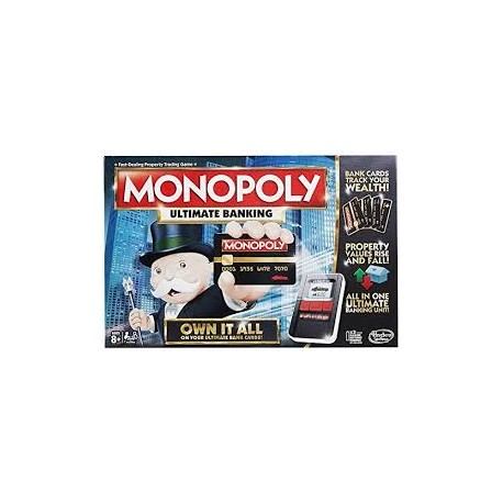 Hasbro " MONOPOLY ULTIMATE BANKING "