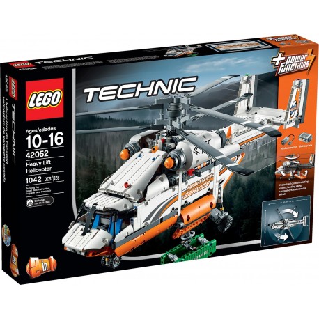 Lego Technic - 42052 - Elicottero da carico