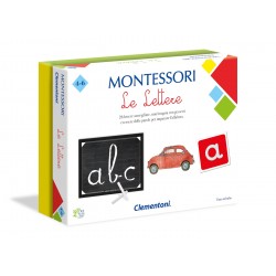 Clementoni - MONTESSORI - Le Lettere