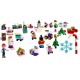 Calendario dell'Avvento LEGO Friends