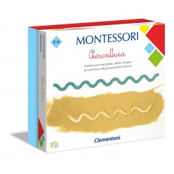 Montessori - Prescrittura