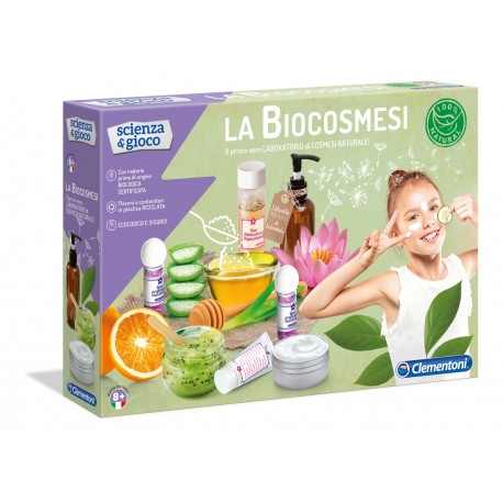 Clementoni Scienza & Gioco " La Biocosmesi "