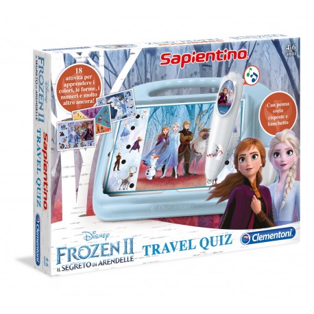 Clementoni " Travel Quiz Disney Frozen 2 "
