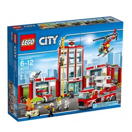 Lego CITY Caserma dei pompieri