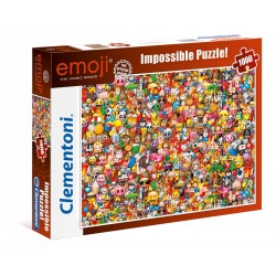 Clementoni PUZZLE 1000 pezzi Emoji - Impossible Puzzle