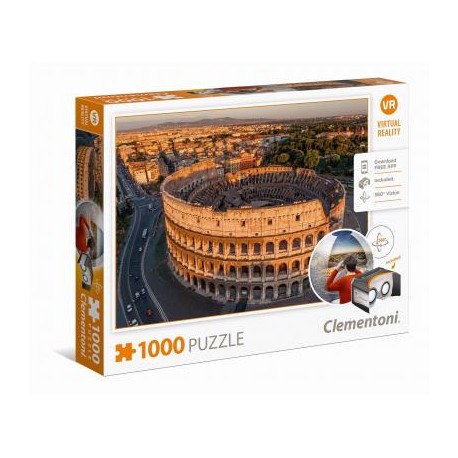Clementoni 39403 - Roma  - puzzle 1000 pezzi