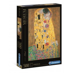 Clementoni " Puzzle 500 pezzi MUSEUM - Bacio "