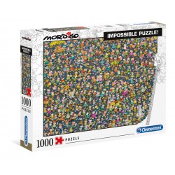 Clementoni "Puzzle 1000 pezzi IMPOSSIBLE MORDILLO"