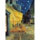 Van Gogh - Esterno di Caffè di notte - 1000 pezzi - Museum Collection