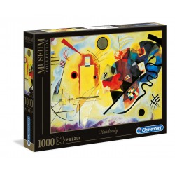 Clementoni " Puzzle 1000 pezzi MUSEUM KANDINSKY "