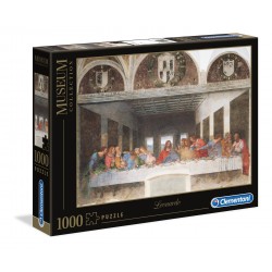 Clementoni " Puzzle 1000 pezzi LEONARDO Cenacolo MUSEUM  "