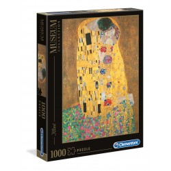Clementoni " Puzzle 1000 pezzi Il Bacio MUSEUM  "
