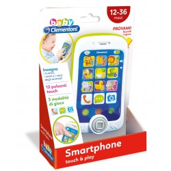 BABY Clementoni " SMARTPHONE TOUCH e PLAY "