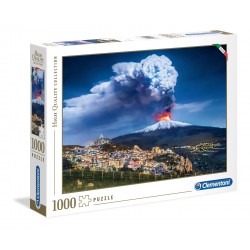 Clementoni " Puzzle 1000 pezzi ITALIAN Collect Etna "