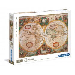 Clementoni " Puzzle 1000 pezzi HQC OLD MAP "