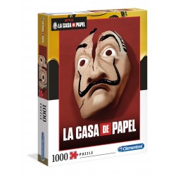 Clementoni " Puzzle 1000 pezzi LA CASA DI CARTA (Netflix) "