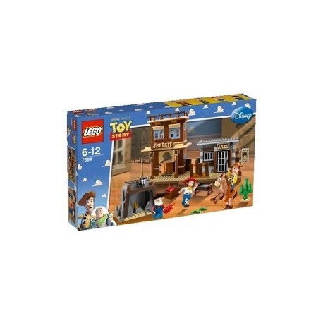 LEGO Toy Story - Woody e la miniera d'oro  (7594)