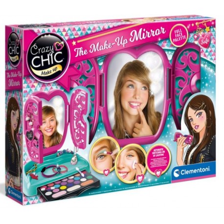 Clementoni " Crazy Chic - The Make-up Mirror "