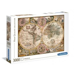 Clementoni " Puzzle 3000 pezzi OLD MAP "