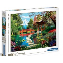Clementoni Puzzle 1000 pezzi " Gardens of Fuji "