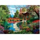 Clementoni Puzzle 1000 pezzi " Gardens of Fuji "
