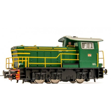 RIVAROSSI HR2792 - FS D245 locomotiva diesel livrea verde ep.IV-V