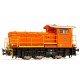 RIVAROSSI HR2796 - FS D250 2001 locomotiva diesel livrea arancio ep.VI