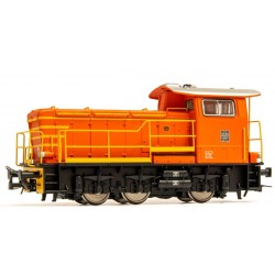 RIVAROSSI HR2796 - FS D250 2001 locomotiva diesel livrea arancio ep.VI