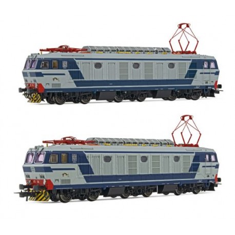 Rivarossi HR2875 - FS Set di due Locomotive elettrice E 633 serie "200"